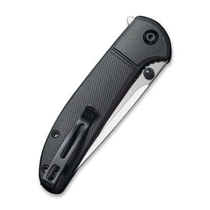 CIVIVI Knives™ Badlands Vagabond Liner Lock C2019D Black FRN 9Cr18MoV Stainless Steel Pocket Knife