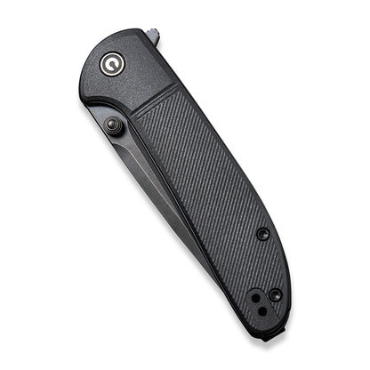 CIVIVI Knives™ Badlands Vagabond Liner Lock C2019E Black FRN 9Cr18MoV Stainless Steel Pocket Knife