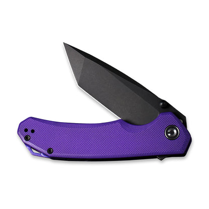 CIVIVI Knives™ Brazen Liner Lock C2023D Purple G10 D2 Stainless Steel Pocket Knife