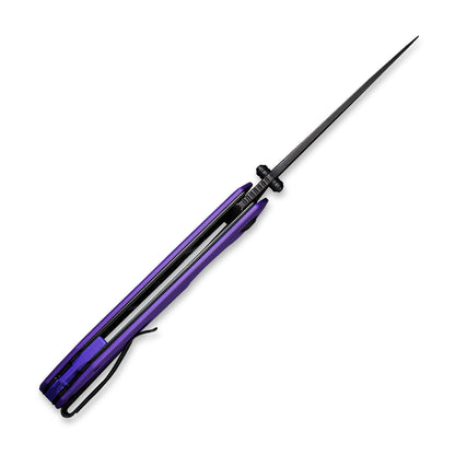 CIVIVI Knives™ Brazen Liner Lock C2023D Purple G10 D2 Stainless Steel Pocket Knife