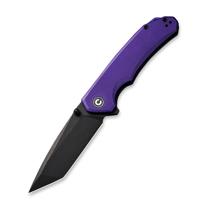 CIVIVI Knives™ Brazen Liner Lock C2023D Purple G10 D2 Stainless Steel Pocket Knife