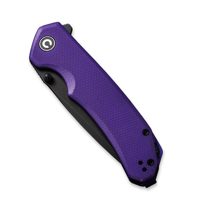 CIVIVI Knives™ Brazen Liner Lock C2023D Purple G10 D2 Stainless Steel Pocket Knife
