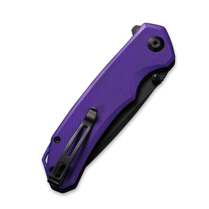 CIVIVI Knives™ Brazen Liner Lock C2023D Purple G10 D2 Stainless Steel Pocket Knife