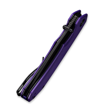 CIVIVI Knives™ Brazen Liner Lock C2023D Purple G10 D2 Stainless Steel Pocket Knife