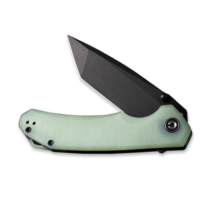 CIVIVI Knives™ Brazen Liner Lock C2023E Natural G10 D2 Stainless Steel Pocket Knife