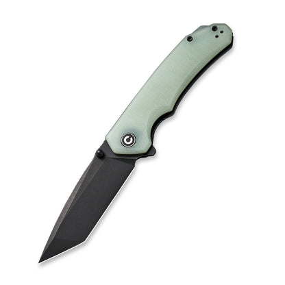 CIVIVI Knives™ Brazen Liner Lock C2023E Natural G10 D2 Stainless Steel Pocket Knife