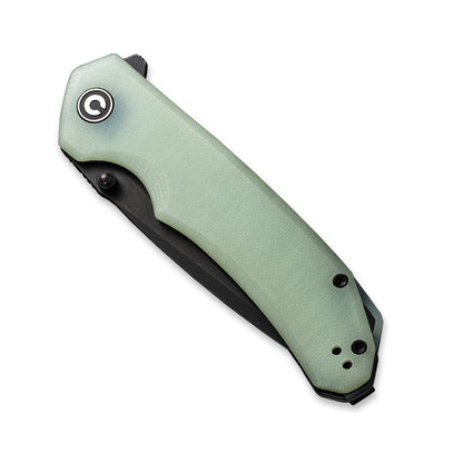CIVIVI Knives™ Brazen Liner Lock C2023E Natural G10 D2 Stainless Steel Pocket Knife
