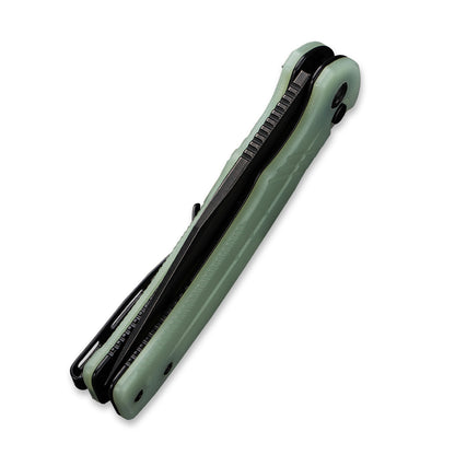 CIVIVI Knives™ Brazen Liner Lock C2023E Natural G10 D2 Stainless Steel Pocket Knife