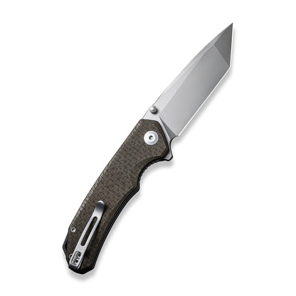CIVIVI Knives™ Brazen Liner Lock C2023F OD Green Micarta D2 Stainless Steel Pocket Knife