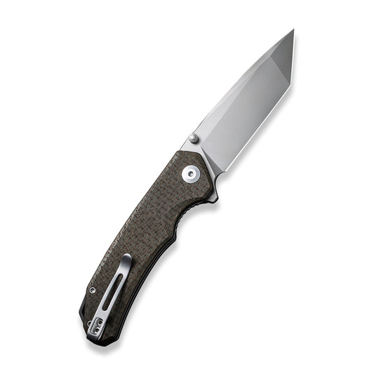 CIVIVI Knives™ Brazen Liner Lock C2023F OD Green Micarta D2 Stainless Steel Pocket Knife