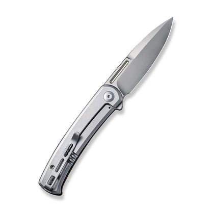 CIVIVI Knives™ Cetos Frame Lock C21025B-1 Brown Micarta and Stainless Steel 14C28N Stainless Steel Pocket Knife