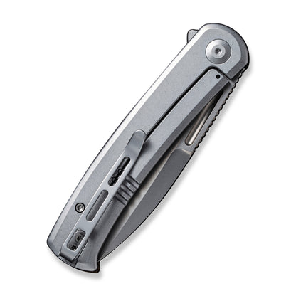 CIVIVI Knives™ Cetos Frame Lock C21025B-1 Brown Micarta and Stainless Steel 14C28N Stainless Steel Pocket Knife
