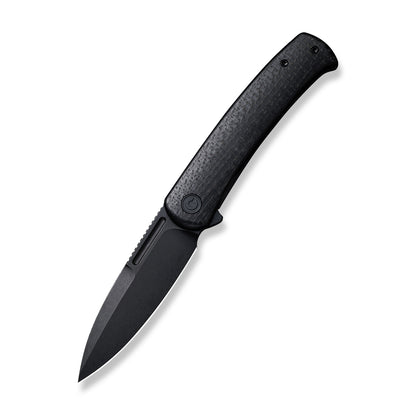 CIVIVI Knives™ Cetos Frame Lock C21025B-2 Black Micarta and Stainless Steel 14C28N Stainless Steel Pocket Knife