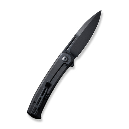CIVIVI Knives™ Cetos Frame Lock C21025B-2 Black Micarta and Stainless Steel 14C28N Stainless Steel Pocket Knife