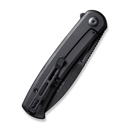 CIVIVI Knives™ Cetos Frame Lock C21025B-2 Black Micarta and Stainless Steel 14C28N Stainless Steel Pocket Knife