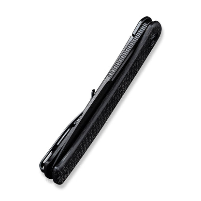 CIVIVI Knives™ Cetos Frame Lock C21025B-2 Black Micarta and Stainless Steel 14C28N Stainless Steel Pocket Knife