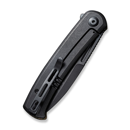 CIVIVI Knives™ Cetos Frame Lock C21025B-3 Green Micarta and Stainless Steel 14C28N Stainless Steel Pocket Knife