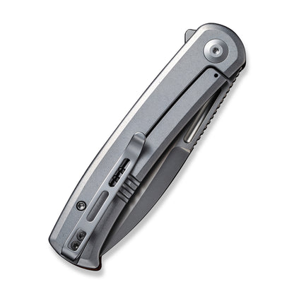 CIVIVI Knives™ Cetos Frame Lock C21025B-4 Cuibourtia Wood and Stainless Steel 14C28N Stainless Steel Pocket Knife