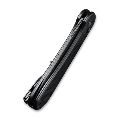 CIVIVI Knives™ Elementum Button Lock C2103A Black G10 14C28N Stainless Steel Pocket Knife