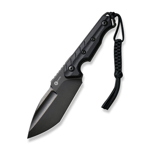 CIVIVI Knives™ Maxwell Fixed Blade C21040-1 Black G10 D2 Semi-Stainless Steel Knife