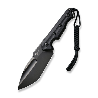 CIVIVI Knives™ Maxwell Fixed Blade C21040-1 Black G10 D2 Semi-Stainless Steel Knife