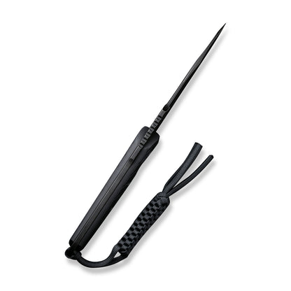 CIVIVI Knives™ Maxwell Fixed Blade C21040-1 Black G10 D2 Semi-Stainless Steel Knife