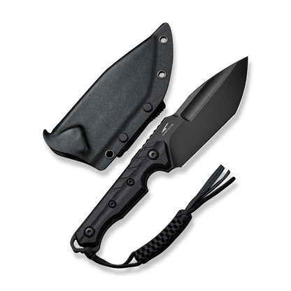 CIVIVI Knives™ Maxwell Fixed Blade C21040-1 Black G10 D2 Semi-Stainless Steel Knife