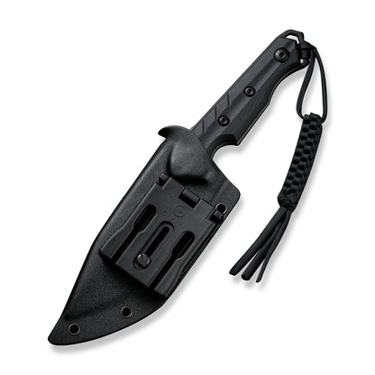CIVIVI Knives™ Maxwell Fixed Blade C21040-1 Black G10 D2 Semi-Stainless Steel Knife