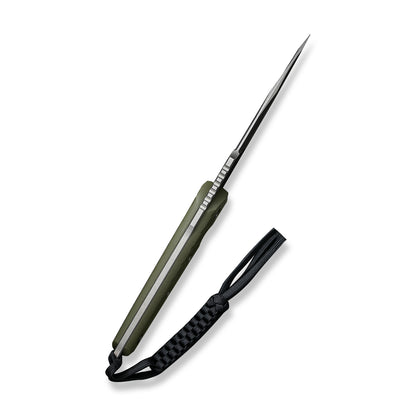 CIVIVI Knives™ Maxwell Fixed Blade C21040-2 OD Green G10 D2 Semi-Stainless Steel Knife