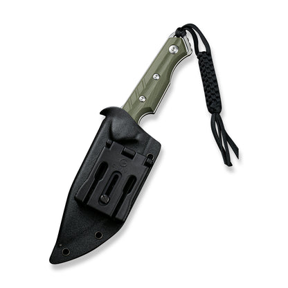 CIVIVI Knives™ Maxwell Fixed Blade C21040-2 OD Green G10 D2 Semi-Stainless Steel Knife