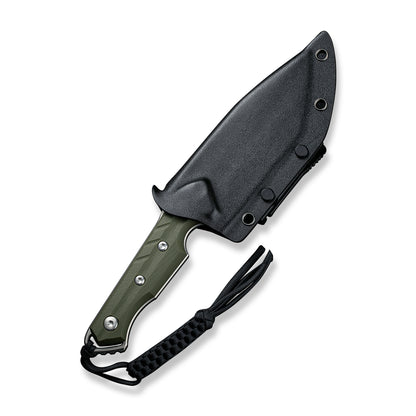 CIVIVI Knives™ Maxwell Fixed Blade C21040-2 OD Green G10 D2 Semi-Stainless Steel Knife