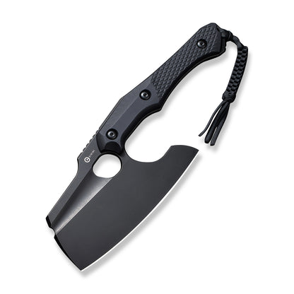 CIVIVI Knives™ Aratra Fixed Blade C21041-1 Black G10 D2 Semi-Stainless Steel Knife