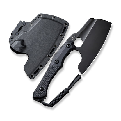 CIVIVI Knives™ Aratra Fixed Blade C21041-1 Black G10 D2 Semi-Stainless Steel Knife
