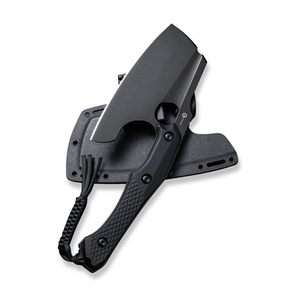 CIVIVI Knives™ Aratra Fixed Blade C21041-1 Black G10 D2 Semi-Stainless Steel Knife