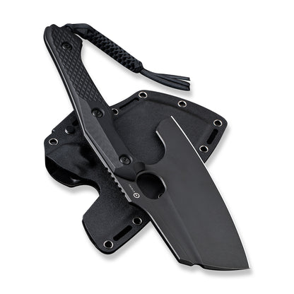 CIVIVI Knives™ Aratra Fixed Blade C21041-1 Black G10 D2 Semi-Stainless Steel Knife