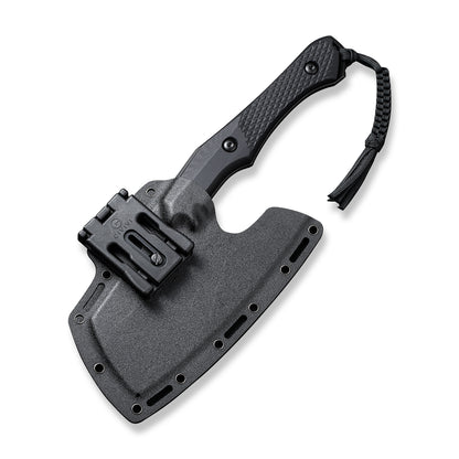CIVIVI Knives™ Aratra Fixed Blade C21041-1 Black G10 D2 Semi-Stainless Steel Knife
