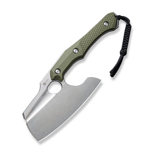 CIVIVI Knives™ Aratra Fixed Blade C21041-2 OD Green G10 D2 Semi-Stainless Steel Knife