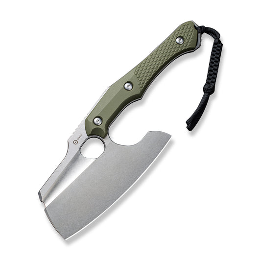 CIVIVI Knives™ Aratra Fixed Blade C21041-2 OD Green G10 D2 Semi-Stainless Steel Knife