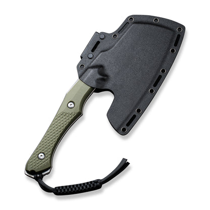 CIVIVI Knives™ Aratra Fixed Blade C21041-2 OD Green G10 D2 Semi-Stainless Steel Knife