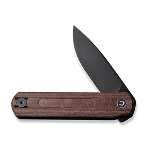 CIVIVI Knives™ Foldis Slip-joint C21044-2 Brown Linen Micarta Nitro-V Stainless Steel Pocket Knife