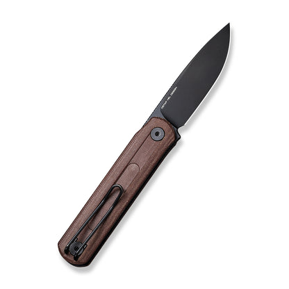 CIVIVI Knives™ Foldis Slip-joint C21044-2 Brown Linen Micarta Nitro-V Stainless Steel Pocket Knife