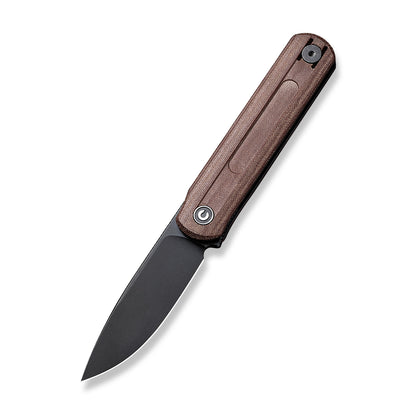 CIVIVI Knives™ Foldis Slip-joint C21044-2 Brown Linen Micarta Nitro-V Stainless Steel Pocket Knife