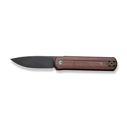 CIVIVI Knives™ Foldis Slip-joint C21044-2 Brown Linen Micarta Nitro-V Stainless Steel Pocket Knife