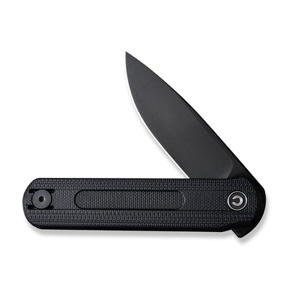 CIVIVI Knives™ Foldis Slip-joint C21044-3 Black G10 Nitro-V Stainless Steel Pocket Knife