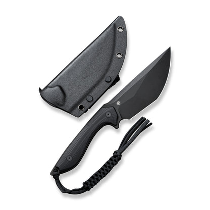 CIVIVI Knives™ Concept 22 Fixed Blade C21047-1 Black G10 D2 Semi-Stainless Steel Knife