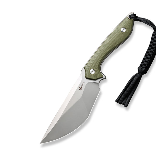 CIVIVI Knives™ Concept 22 Fixed Blade C21047-2 OD Green G10 D2 Semi-Stainless Steel Knife