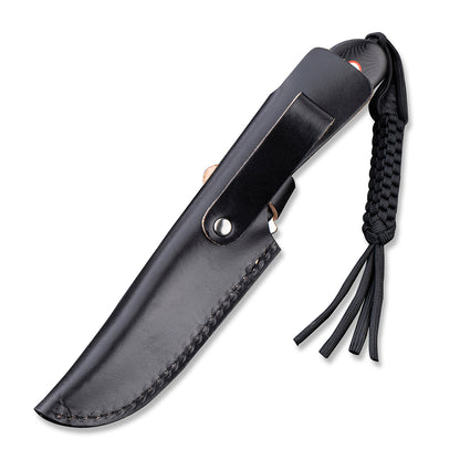 CIVIVI Knives™ Elementum Fixed Blade C2104A Black G10 10Cr15CoMoV Stainless Steel Knife