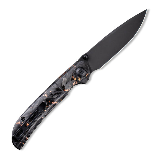 CIVIVI Knives™ Imperium Liner Lock C2106C Resin-Coated Carbon Fiber and Copper Shred Nitro-V Stainless Steel Pocket Knife