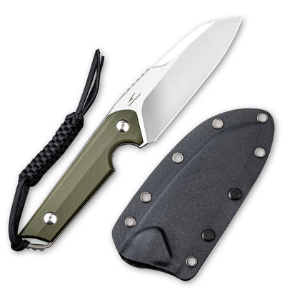 CIVIVI Knives™ Kepler Fixed Blade C2109A OD Green G10 9Cr18MoV Stainless Steel Knife