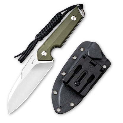 CIVIVI Knives™ Kepler Fixed Blade C2109A OD Green G10 9Cr18MoV Stainless Steel Knife